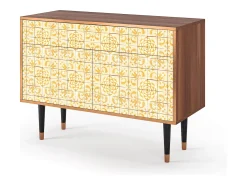Aparador - 115x85x48 cm - BS4 - Sunshiny Tile, Nogal