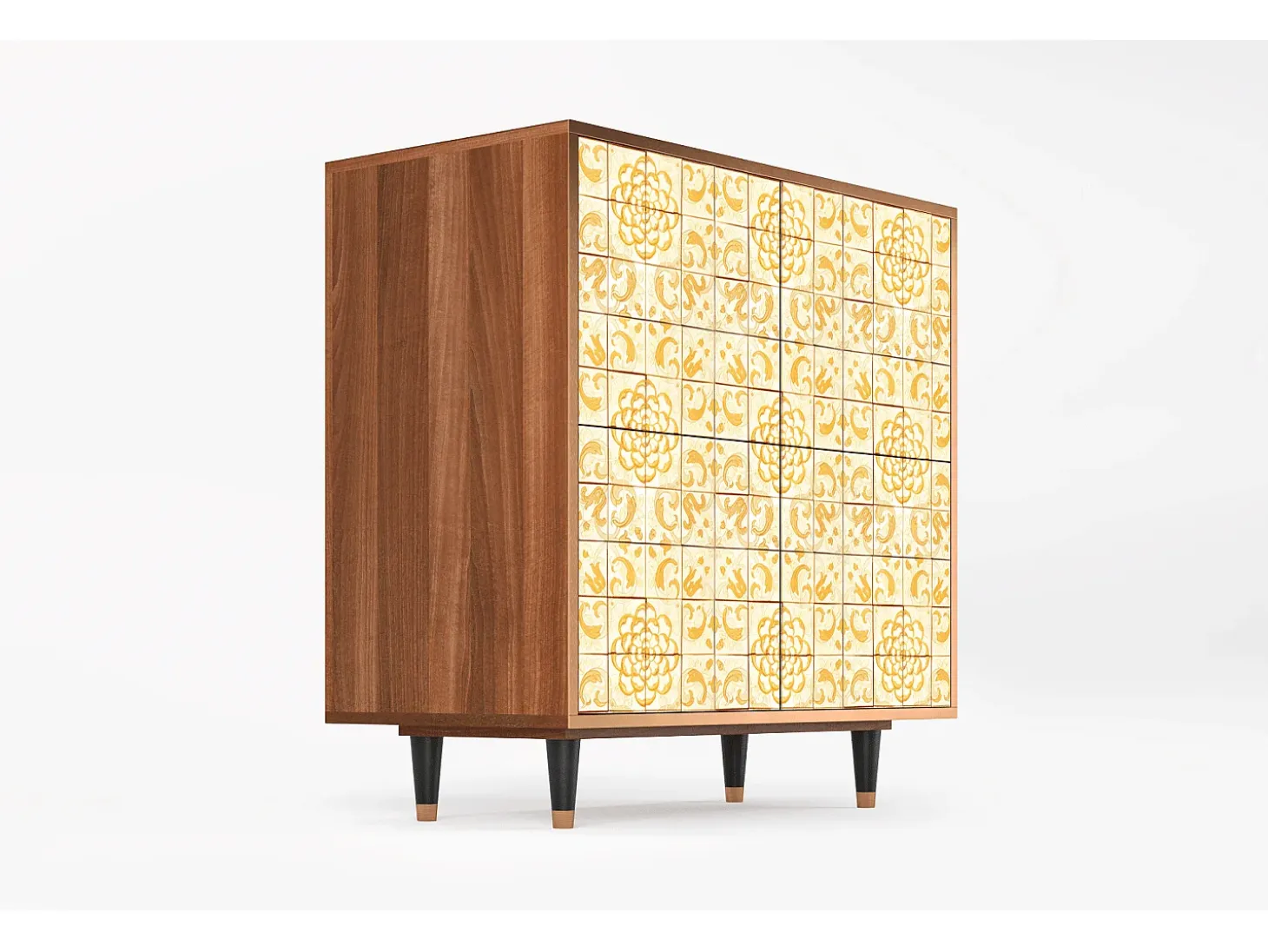 Aparador - 94x96x48 cm - BS3 - Sunshiny Tile, Nogal