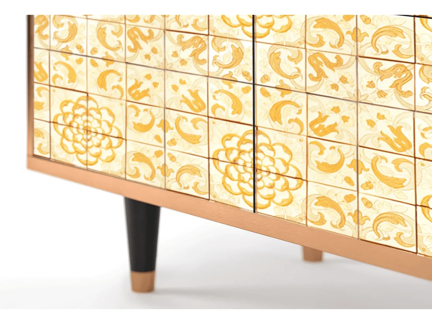 Aparador - 94x96x48 cm - BS3 - Sunshiny Tile, Nogal