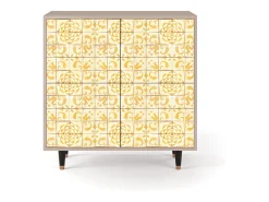 Aparador - 94x96x48 cm - BS3 - Sunshiny Tile, Latte