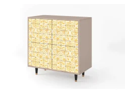 Aparador - 94x96x48 cm - BS3 - Sunshiny Tile, Latte