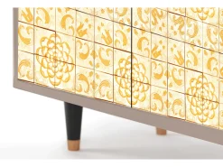 Aparador - 94x96x48 cm - BS3 - Sunshiny Tile, Latte