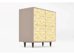 Aparador - 94x96x48 cm - BS3 - Sunshiny Tile, Latte