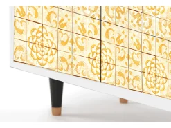 Aparador - 94x96x48 cm - BS3 - Sunshiny Tile, Blanco