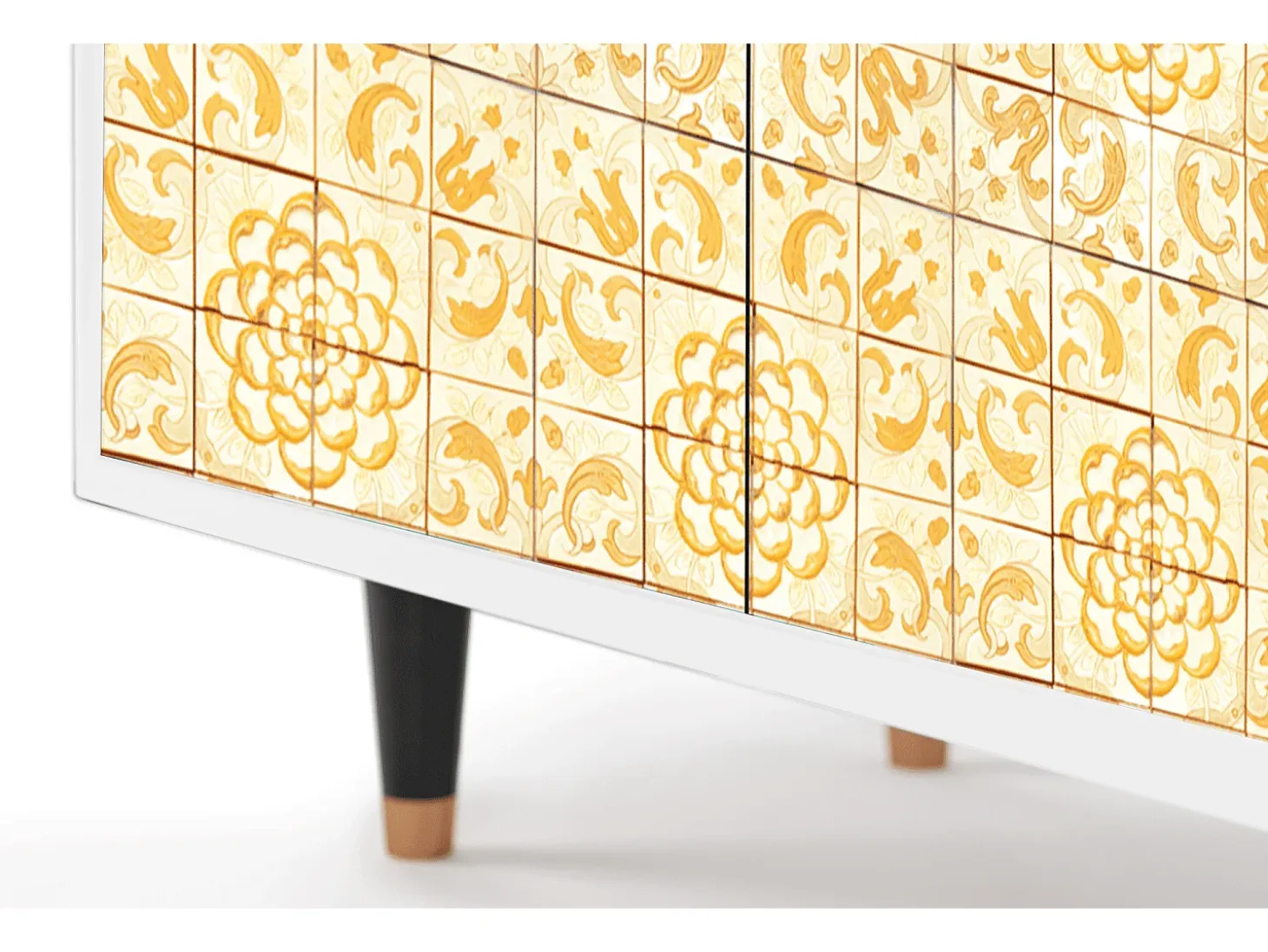 Aparador - 94x96x48 cm - BS3 - Sunshiny Tile, Blanco