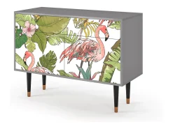 Aparador - 115x85x48 cm - BS4 - Sweet Flamingo, Gris
