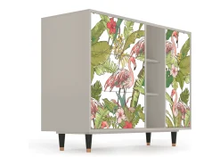 Aparador - 125x98x48 cm - BS2 - Sweet Flamingo, Arena