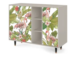 Aparador - 125x98x48 cm - BS2 - Sweet Flamingo, Arena