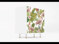 Aparador - 94x96x48 cm - BS3 - Sweet Flamingo, Blanco
