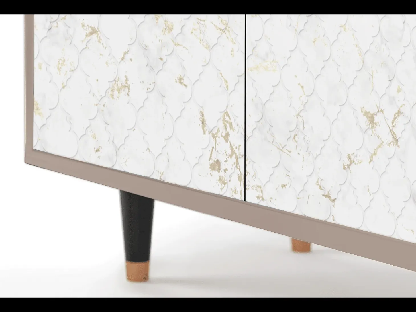 Aparador - 94x96x48 cm - BS3 - Sweet Cotton, Latte