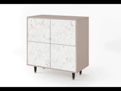 Aparador - 94x96x48 cm - BS3 - Sweet Cotton, Latte