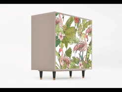 Aparador - 94x96x48 cm - BS3 - Sweet Flamingo, Latte