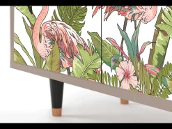Aparador - 94x96x48 cm - BS3 - Sweet Flamingo, Latte