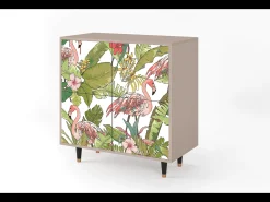 Aparador - 94x96x48 cm - BS3 - Sweet Flamingo, Latte