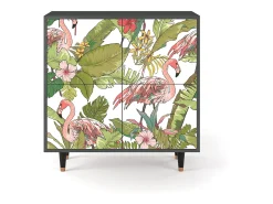 Aparador - 94x96x48 cm - BS3 - Sweet Flamingo, Antracita