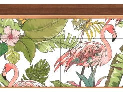 Aparador - 115x85x48 cm - BS4 - Sweet Flamingo, Nogal