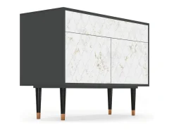 Aparador - 115x85x48 cm - BS4 - Sweet Cotton, Antracita