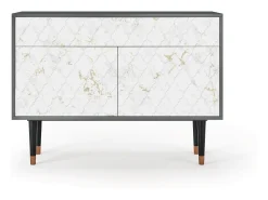 Aparador - 115x85x48 cm - BS4 - Sweet Cotton, Antracita