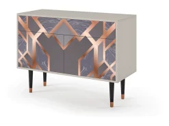 Aparador - 115x85x48 cm - BS4 - Taupe Anatomy, Arena