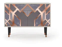 Aparador - 115x85x48 cm - BS4 - Taupe Anatomy, Arena