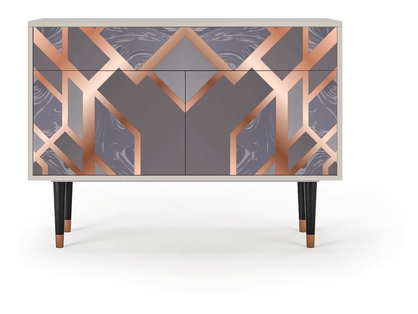 Aparador - 115x85x48 cm - BS4 - Taupe Anatomy, Arena