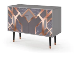Aparador - 115x85x48 cm - BS4 - Taupe Anatomy, Gris