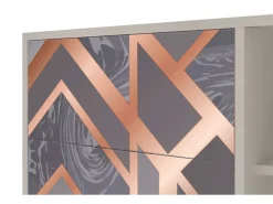Aparador - 125x98x48 cm - BS2 - Taupe Anatomy, Arena