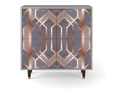 Aparador - 94x96x48 cm - BS3 - Taupe Anatomy, Gris