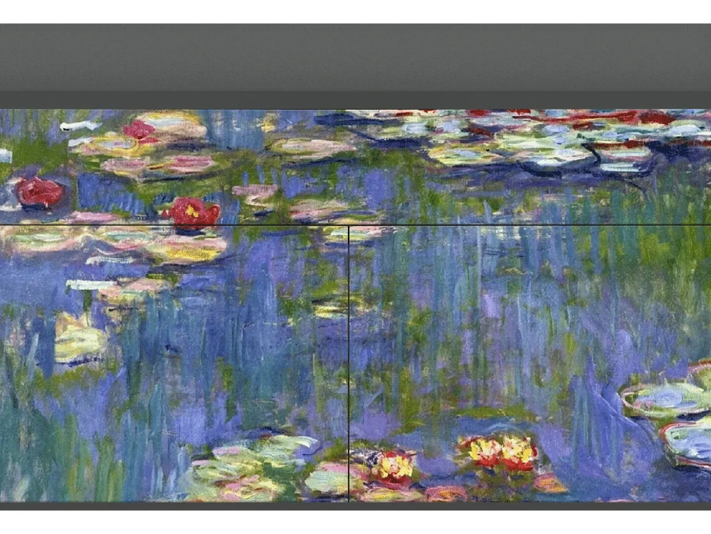 Aparador - 115x85x48 cm - BS4 - The water lily pond , Antracita