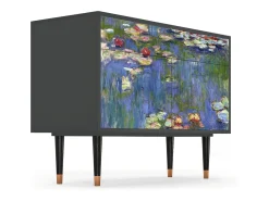 Aparador - 115x85x48 cm - BS4 - The water lily pond , Antracita