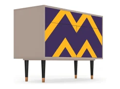 Aparador - 115x85x48 cm - BS4 - The Brightest Way, Latte