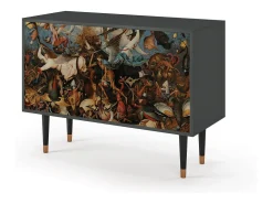 Aparador - 115x85x48 cm - BS4 - The Fall, Antracita
