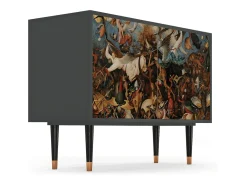 Aparador - 115x85x48 cm - BS4 - The Fall, Antracita
