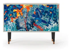 Aparador - 115x85x48 cm - BS4 - The Girl - James Jean, Arena