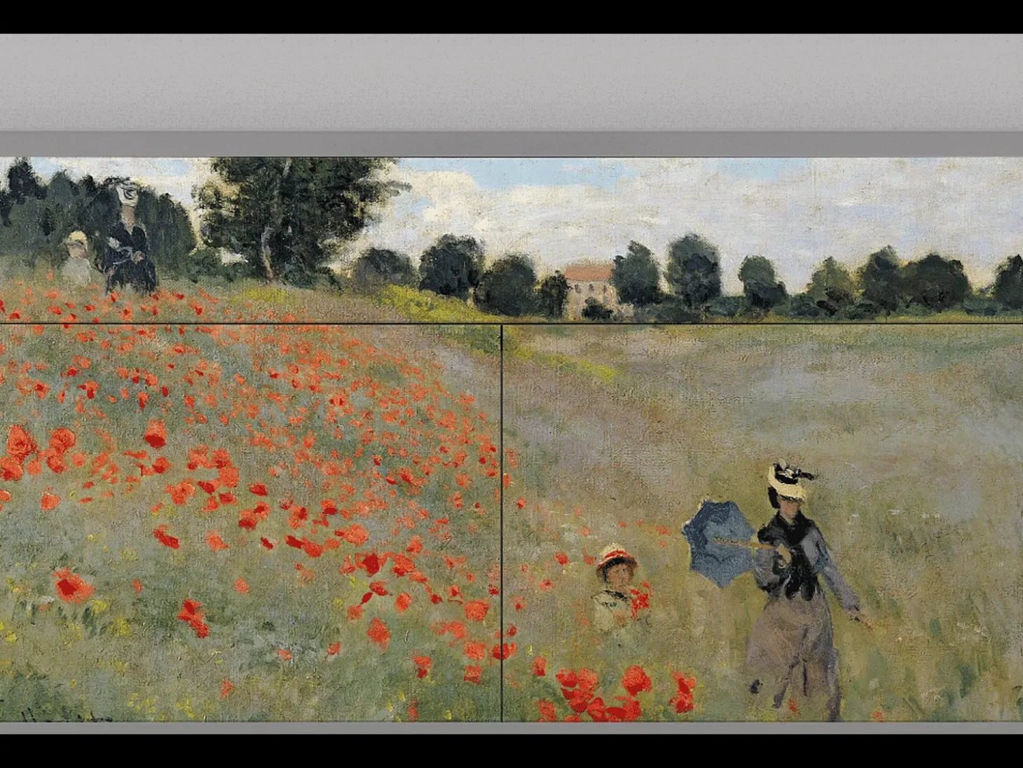 Aparador - 115x85x48 cm - BS4 - The Poppy Field , Gris