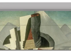 Aparador - 115x85x48 cm - BS4 - The Cubist Paintings , Gris