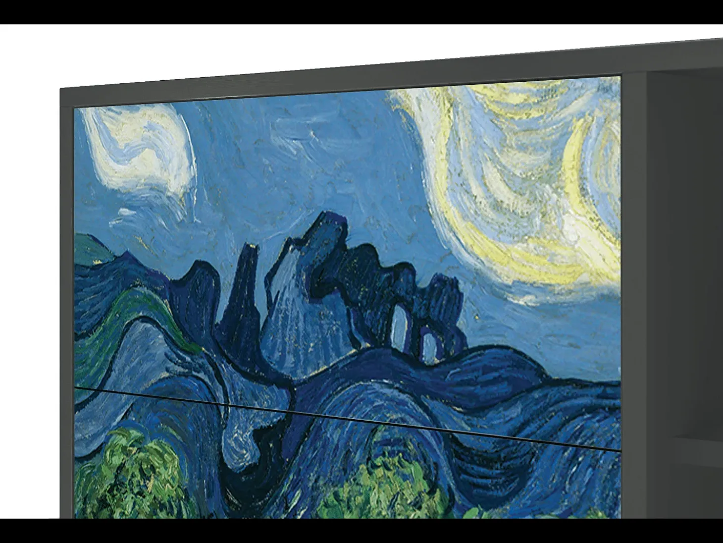 Aparador - 125x98x48 cm - BS2 - The Oil Trees, Antracita