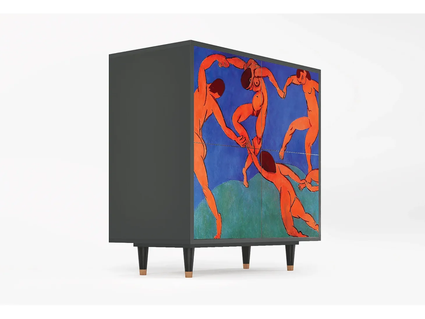 Aparador - 94x96x48 cm - BS3 - The Dance by Matisse , Antracita