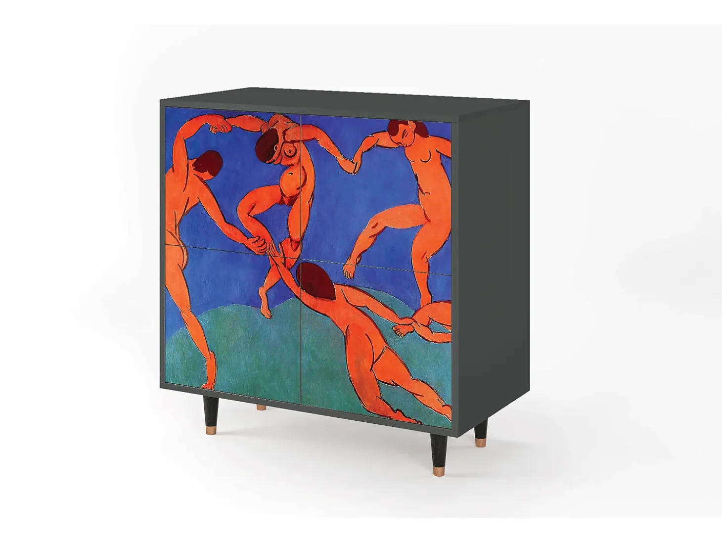 Aparador - 94x96x48 cm - BS3 - The Dance by Matisse , Antracita