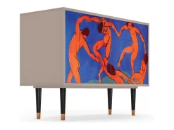 Aparador - 115x85x48 cm - BS4 - The Dance by Matisse , Latte