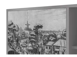 Aparador - 125x98x48 cm - BS2 - The Festival of Saint, Gris
