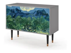 Aparador - 115x85x48 cm - BS4 - The Oil Trees, Gris