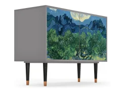 Aparador - 115x85x48 cm - BS4 - The Oil Trees, Gris