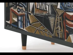 Aparador - 94x96x48 cm - BS3 - The Studio , Antracita