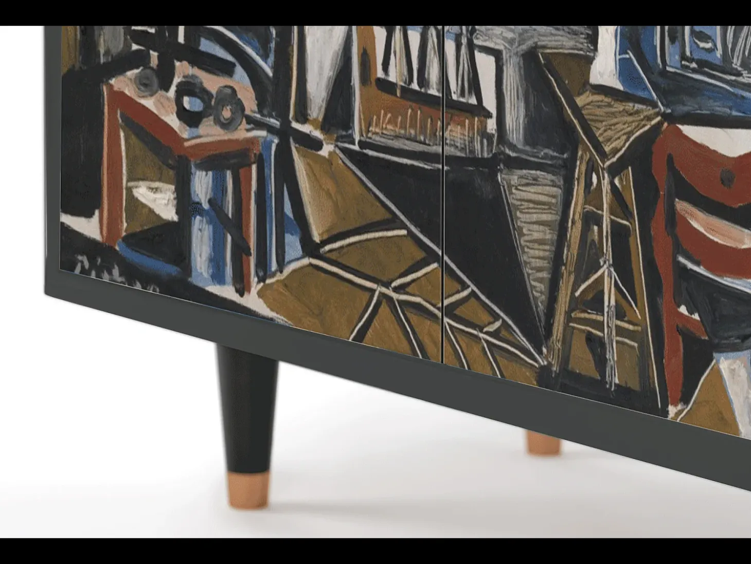 Aparador - 94x96x48 cm - BS3 - The Studio , Antracita