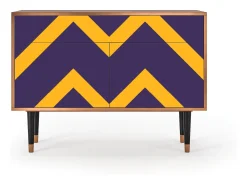 Aparador - 115x85x48 cm - BS4 - The Brightest Way, Nogal