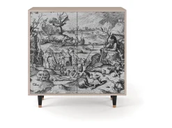Aparador - 94x96x48 cm - BS3 - The Temptation, Latte