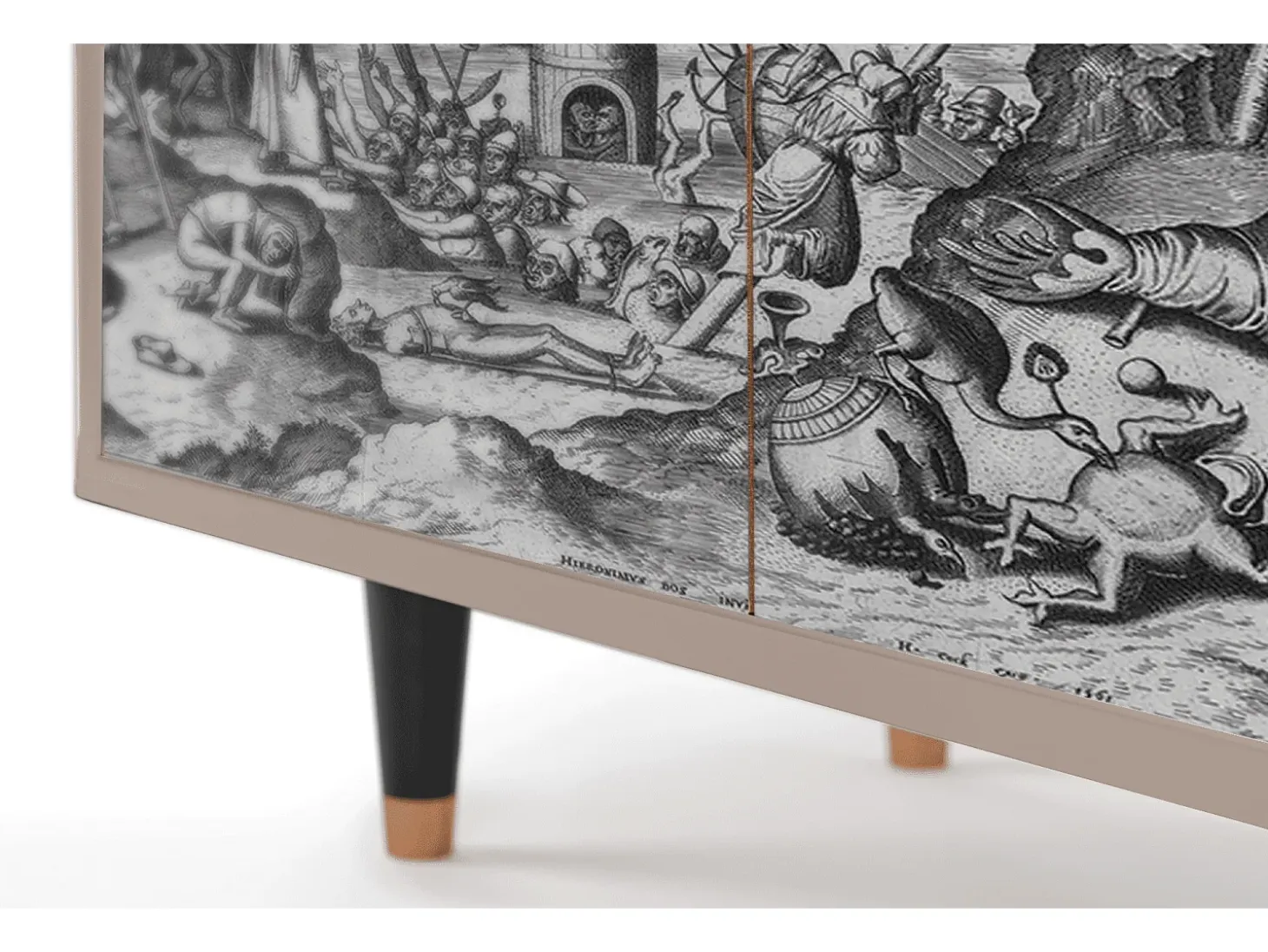Aparador - 94x96x48 cm - BS3 - The Temptation, Latte