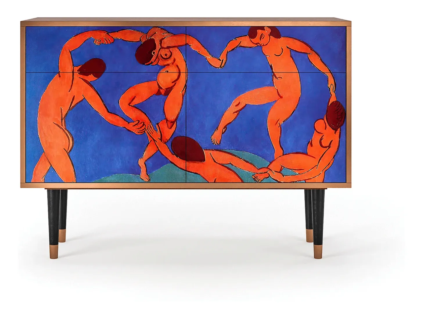 Aparador - 115x85x48 cm - BS4 - The Dance by Matisse , Nogal
