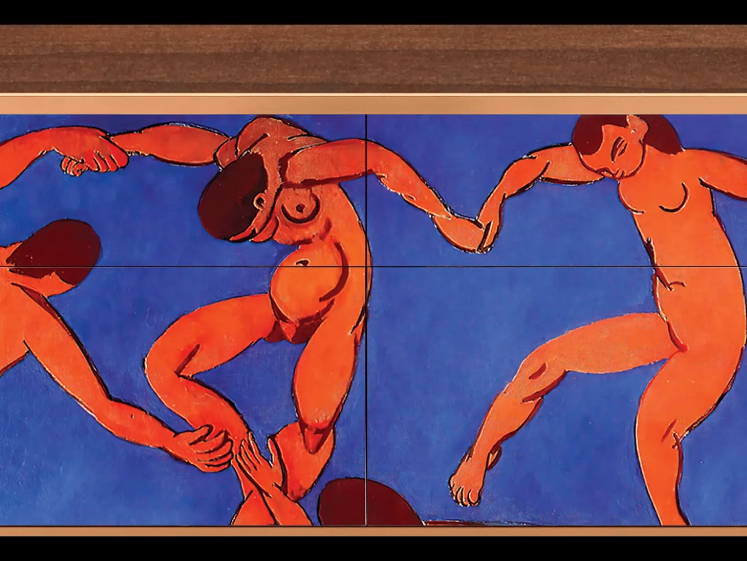 Aparador - 115x85x48 cm - BS4 - The Dance by Matisse , Nogal